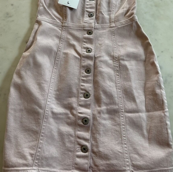 RUMNEY Pencil Denim Mini Dress - Picture 7 of 7